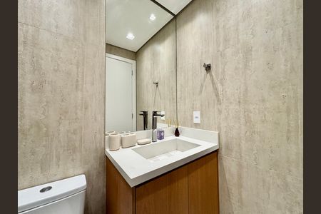 Apartamento à venda com 44m², 1 quarto e 1 vagaBanheiro