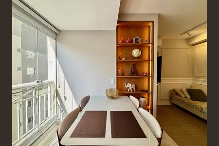 Apartamento à venda com 44m², 1 quarto e 1 vagaSala
