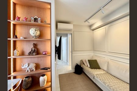 Apartamento à venda com 44m², 1 quarto e 1 vagaSala