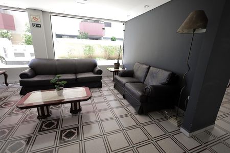 Apartamento à venda com 135m², 4 quartos e 2 vagasHall social