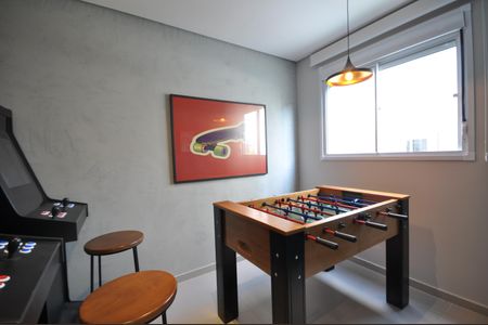 Apartamento à venda com 43m², 2 quartos e 1 vagaSala de Jogos