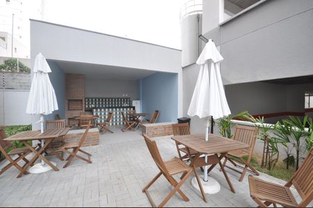 Apartamento à venda com 43m², 2 quartos e 1 vagaÁrea comum - Churrasqueira 3