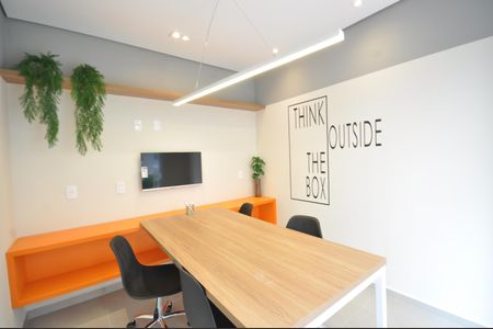 Apartamento à venda com 43m², 2 quartos e 1 vagaCoworking