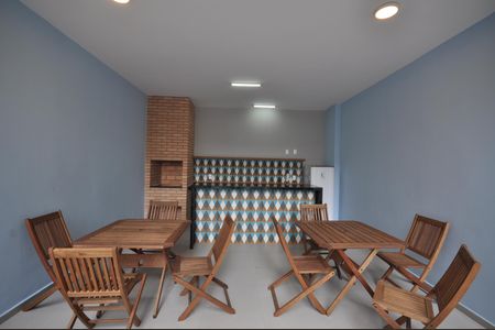 Apartamento à venda com 43m², 2 quartos e 1 vagaÁrea comum - Churrasqueira 3