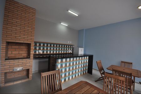 Apartamento à venda com 43m², 2 quartos e 1 vagaÁrea comum - Churrasqueira 3