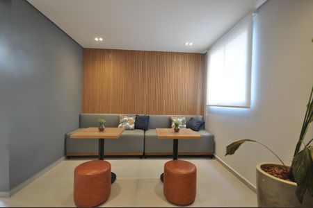Apartamento à venda com 43m², 2 quartos e 1 vagaÁrea comum - Salão de festas