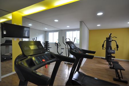 Apartamento à venda com 43m², 2 quartos e 1 vagaÁrea comum - Academia