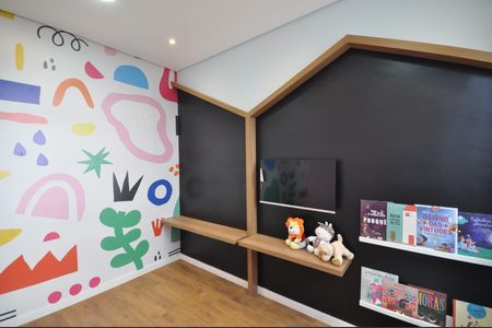 Apartamento à venda com 43m², 2 quartos e 1 vagaBrinquedoteca