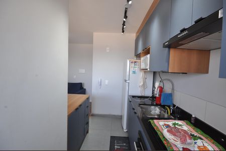 Apartamento à venda com 43m², 2 quartos e 1 vagaCozinha