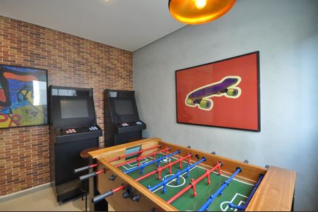 Apartamento à venda com 43m², 2 quartos e 1 vagaSala de Jogos