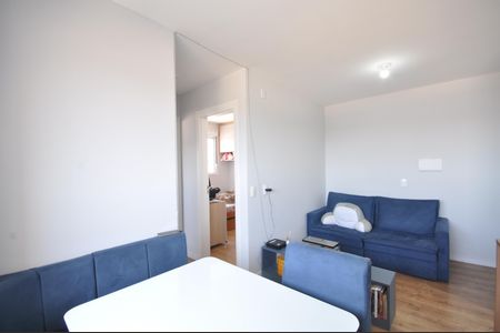 Apartamento à venda com 43m², 2 quartos e 1 vagaSala
