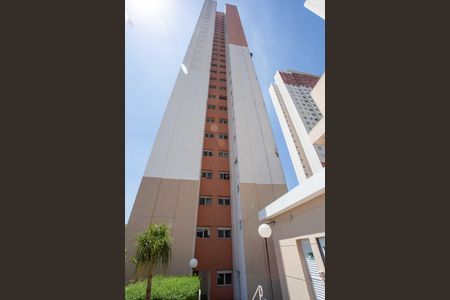 Apartamento à venda com 44m², 2 quartos e 1 vagaFachada do bloco