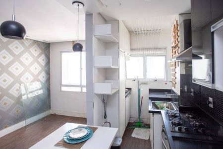 Apartamento à venda com 44m², 2 quartos e 1 vagaCozinha