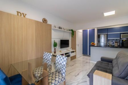 Sala de apartamento à venda com 2 quartos, 54m² em Vila Galvão, Guarulhos