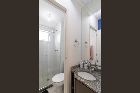Apartamento à venda com 54m², 2 quartos e 1 vaga Apartamento à venda com 54m², 2 quartos e 1 vagaBanheiro