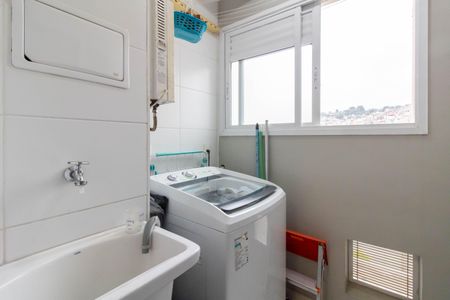 Apartamento à venda com 54m², 2 quartos e 1 vaga Apartamento à venda com 54m², 2 quartos e 1 vagaArea de Serviço