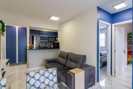 Apartamento à venda com 54m², 2 quartos e 1 vaga Apartamento à venda com 54m², 2 quartos e 1 vagaSala