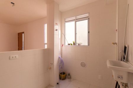 Apartamento para alugar com 41m², 2 quartos e 1 vaga Apartamento para alugar com 41m², 2 quartos e 1 vagaCozinha e Área de Serviço