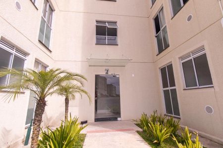 Apartamento para alugar com 41m², 2 quartos e 1 vaga Apartamento para alugar com 41m², 2 quartos e 1 vagaFachada do bloco