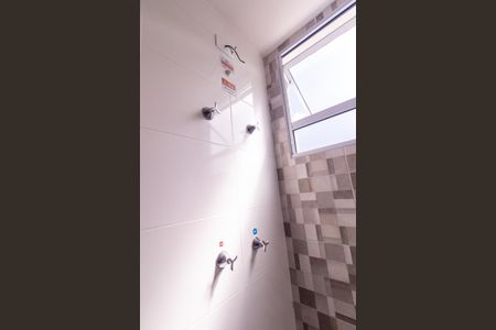 Apartamento para alugar com 41m², 2 quartos e 1 vaga Apartamento para alugar com 41m², 2 quartos e 1 vagaBanheiro Social