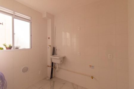 Apartamento para alugar com 41m², 2 quartos e 1 vaga Apartamento para alugar com 41m², 2 quartos e 1 vagaCozinha e Área de Serviço