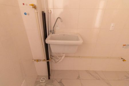 Apartamento para alugar com 41m², 2 quartos e 1 vaga Apartamento para alugar com 41m², 2 quartos e 1 vagaCozinha e Área de Serviço