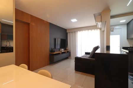 Sala de apartamento para alugar com 1 quarto, 57m² em Nova Aliança, Ribeirão Preto