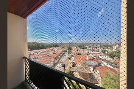 Vista da Sacada de apartamento à venda com 1 quarto, 64m² em Jardim Flamboyant, Campinas