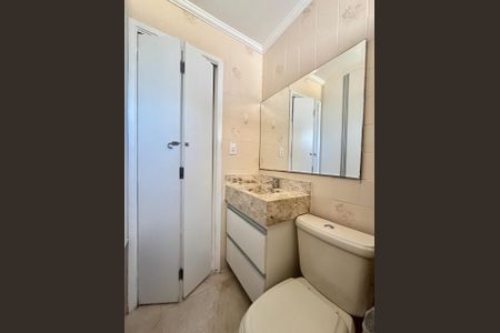 Apartamento à venda com 64m², 1 quarto e 1 vaga Apartamento à venda com 64m², 1 quarto e 1 vagaBanheiro