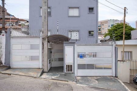 Apartamento à venda com 60m², 2 quartos e 1 vagaFachada e portaria