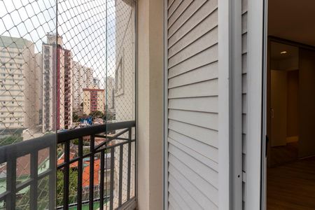 Apartamento à venda com 130m², 3 quartos e 3 vagasVaranda da Suíte 1