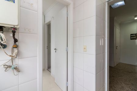Apartamento à venda com 130m², 3 quartos e 3 vagasÁrea de Serviço