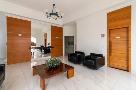 Apartamento à venda com 130m², 3 quartos e 3 vagasHall Social