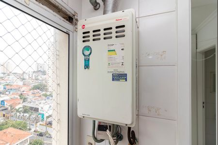 Apartamento à venda com 130m², 3 quartos e 3 vagasÁrea de Serviço