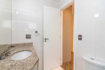 Apartamento à venda com 130m², 3 quartos e 3 vagasBanheiro da Suíte 1