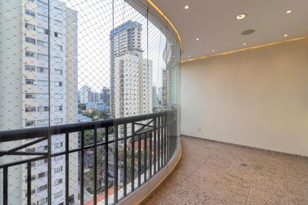 Varanda Gourmet de apartamento à venda com 3 quartos, 130m² em Santa Teresinha, São Paulo