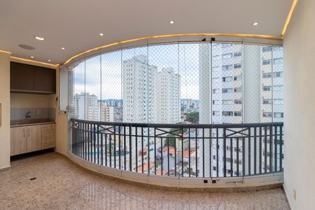 Apartamento à venda com 130m², 3 quartos e 3 vagasCloset da Suíte 1 - Vista