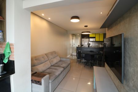 Sala de apartamento para alugar com 3 quartos, 75m² em Chácara Belenzinho, São Paulo