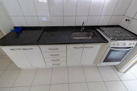 Apartamento para alugar com 92m², 2 quartos e 1 vagaCozinha