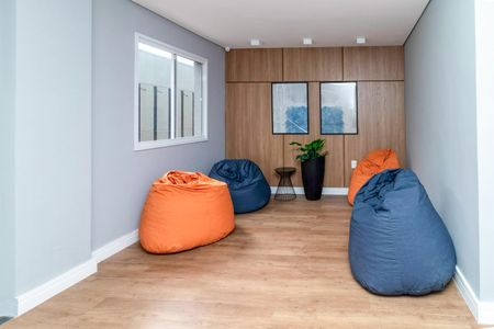 Apartamento para alugar com 24m², 1 quarto e sem vagaÁrea comum - Living