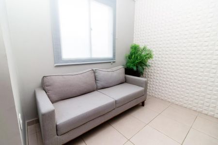 Apartamento para alugar com 24m², 1 quarto e sem vagaHall social