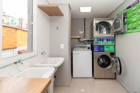 Apartamento para alugar com 24m², 1 quarto e sem vagaLavanderia