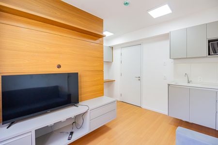 Apartamento para alugar com 24m², 1 quarto e sem vagaSala/Cozinha