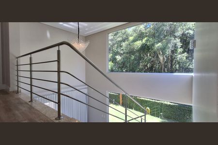 Casa de condomínio para alugar com 545m², 3 quartos e 4 vagasCorredor Quartos