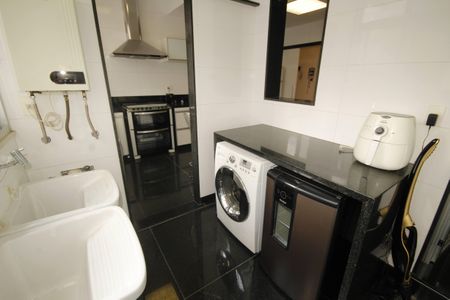 Apartamento à venda com 160m², 4 quartos e 2 vagasÁrea de Serviço