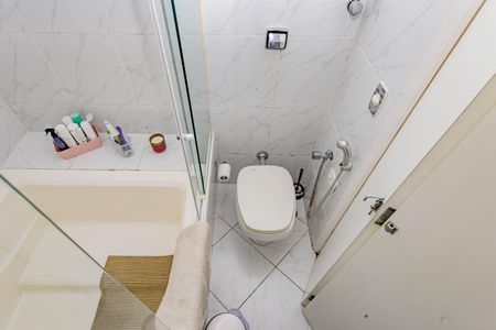 Casa para alugar com 320m², 5 quartos e 6 vagasBanheiro da Suíte 2