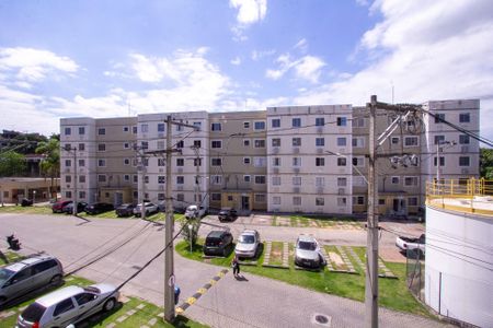 Vista da Sala de apartamento para alugar com 2 quartos, 45m² em Nova Cidade, São Gonçalo