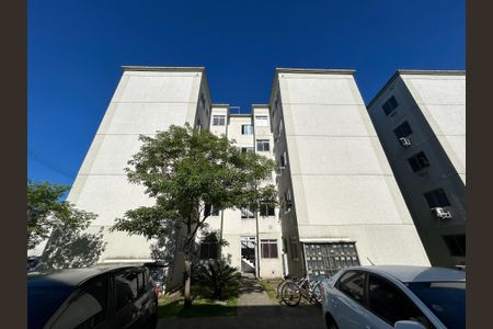 Apartamento à venda com 40m², 2 quartos e 1 vagaFachada