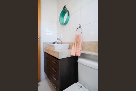 Apartamento à venda com 66m², 2 quartos e 1 vagaBanheiro da suíte