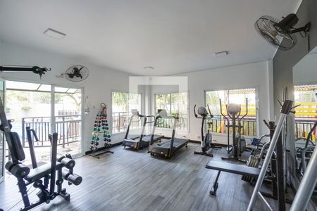 Apartamento à venda com 47m², 2 quartos e 1 vagaCondomínio - Academia 